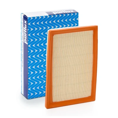 Image of 52027683, 52069663, 52104722, 6000633298 Air Filter PURFLUX A1817 50mm 175mm 246mm Insert FIAT: Tipo Saloon, Hatchback, Estate