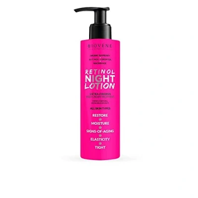 Image of RETINOL NIGHT LOTION extra firming body cream treatment 200 ml