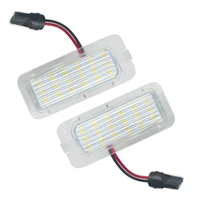 Image of FanPaYY Licence Number Plate Light For Focus Mondeo Fiesta Kuga C MAX S