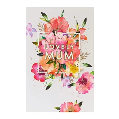 Image of UK Greetings Mother&#039;s Day Card With Envelope Colourful Design