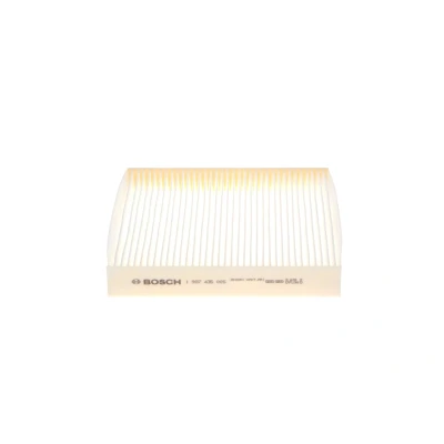 Image of 0000052126547, 51854923, 6000633304, A22002300, K6000633304 Pollen Filter BOSCH 1 987 435 005 Particulate 194mm 187,5mm 30mm