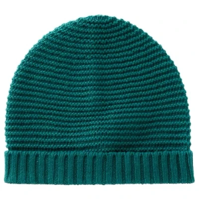Image of United Colors of Benetton BERRETTO in Maglia 1244GA004 Beanie, Verde