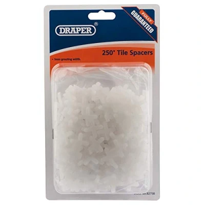 Image of Draper Tile Spacers, 5mm (Approx 250)
