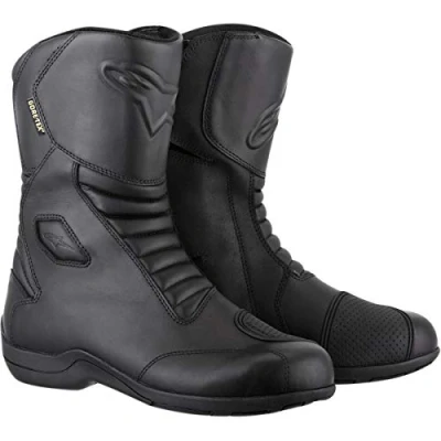 Image of Alpinestars Web Gore Tex Motorcycle Shoe black 41