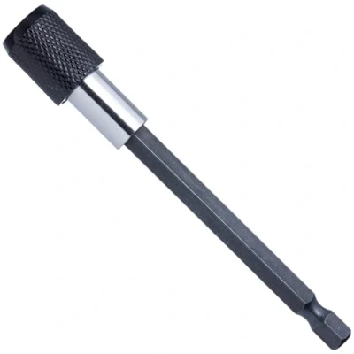 Image of YoiYee Magnetic Bit Holder Extension, 10cm Universal 1/4 inch Hex Shank, Quick Release, Heavy Duty, Tip, Screwdriver