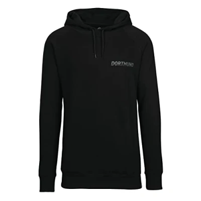 Image of Borussia Dortmund Men&#039;s BVB Hoodie Black 3XL, black, XXXL