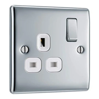 Image of BG Electrical Single Switched Power Socket