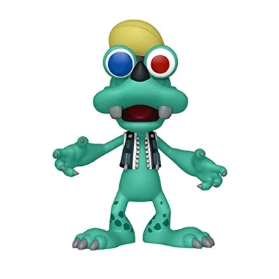 Image of Funko POP! Vinyl: Kingdom Hearts 3: Goofy (Monsters Inc.) Collectable Vinyl Figure Gift Idea Official Merchandise Toys for Kids &amp; Adults Video Games Fans Model Collectors