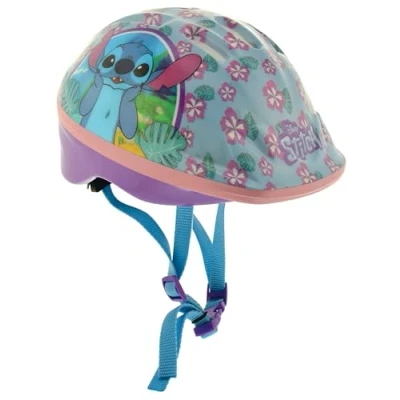 Image of Stitch Safety Helmet for Children Size 48 52cm