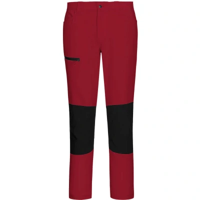 Image of Portwest WX2 Eco Active Stretch Work Trousers Deep Red 28