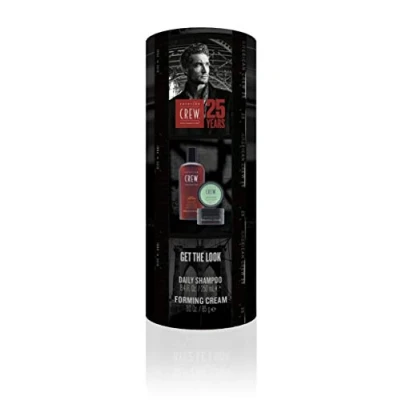 Image of American Crew Essential Kit For Men, Fiber Cream