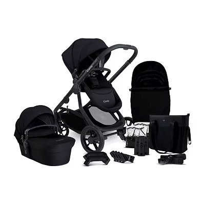 Image of iCandy Orange 4 Black Complete Bundle