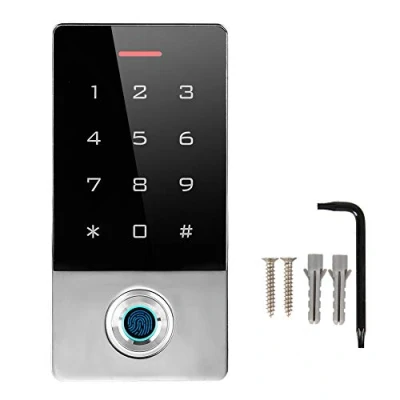 Image of Metal Access Control Machine, Wifi Fingerprint Keyboard Control, APP Program Remote Widely Used in Offices, Homes, Villas, Banks, Prisons