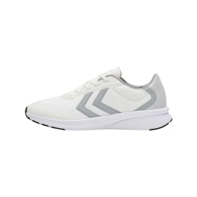Image of Hummel Women&#039;s Flow Breather Sneaker, White Lunar Skirt, 7 UK