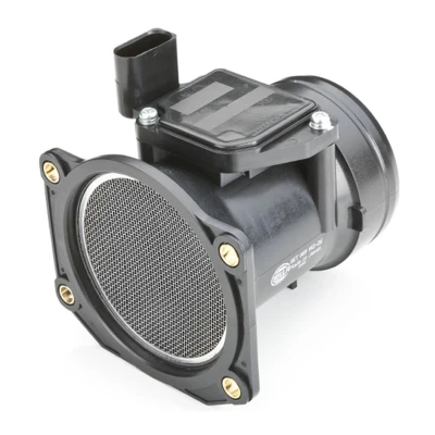 Image of 06A906461B, 06A906461BV, 06A906461BX Mass air flow sensor HELLA 8ET 009 142 261 VOLKSWAGEN: Golf 4, New Beetle Convertible, Passat B5 GP Saloon