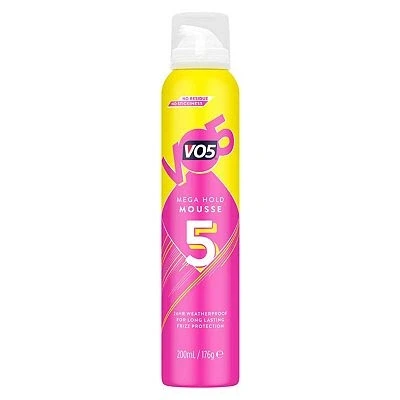 Image of VO5 Mega Hold Styling Mousse 200ml