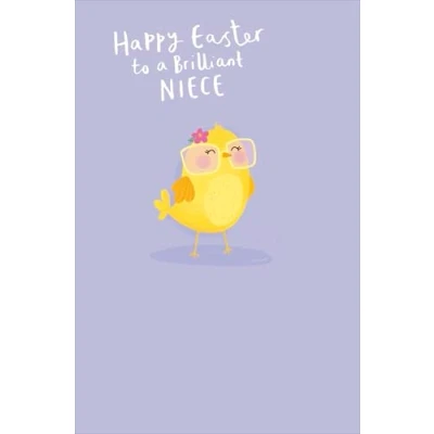Image of To Brilliant Niece Cute Happy Easter Greeting Card Greetings Cards