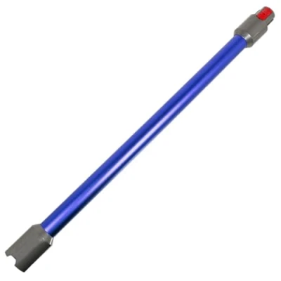 Image of SPARES2GO Extension Rod Wand Tube Pipe for Dyson V7 V8 V10 V11 V15 SV10 SV11 SV12 SV14 Vacuum Cleaner (Blue)