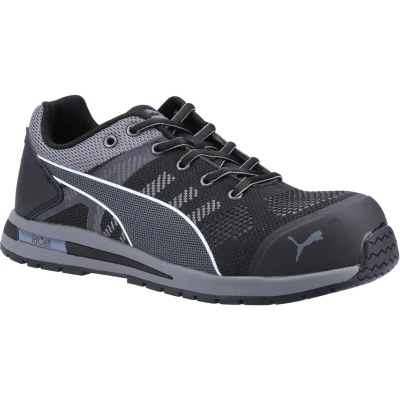 Image of Puma Unisex PU643160 43 Track and Field Shoe, Nero/Grigio, 10 UK