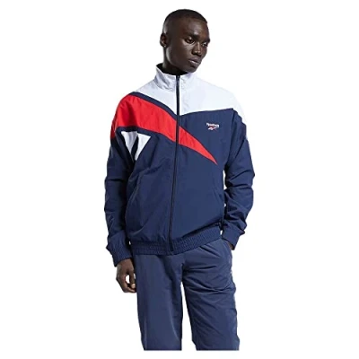 Image of Reebok Mens Cl F Fr Tracktop CASUAL TRACK TOPS, Vecnav, S EU