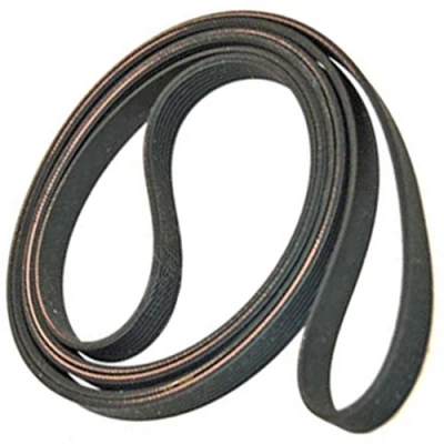 Image of SPARES2GO Poly V 7PH Drive Belt for Whirlpool Tumble Dryer (2010H7)