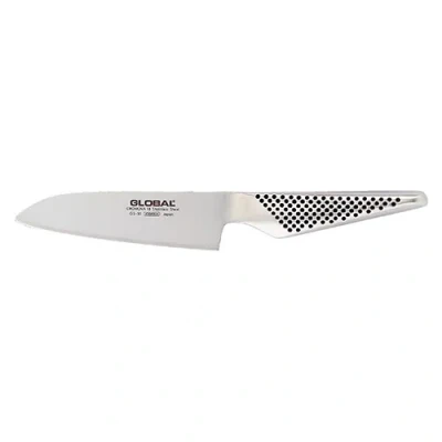 Image of Global GS 35 13cm Plain Blade Santoku Knife