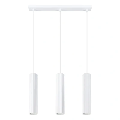Image of Karbon Minimalist Bar Pendant 3 Light White