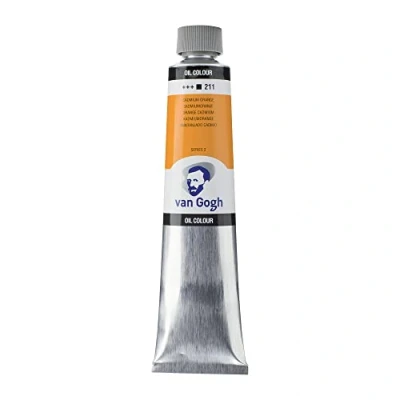 Image of Van Gogh Paint Oil CAD, Cadmium Orange, One Size