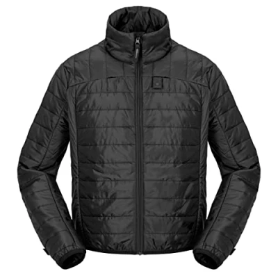 Image of SPIDI Motorcycle Underwear Thermo Liner, Extreme Black, Size: XL