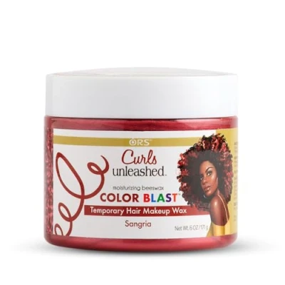 Image of ORS Color Blast Temporary Hair Makeup Wax (Sangria) 171g