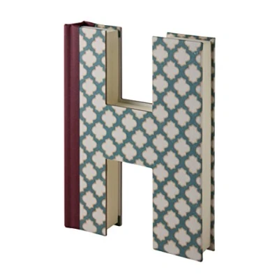 Image of IF Alphabooks Letter H,Gold/Ivory