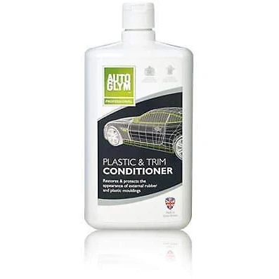 Image of Autoglym Professional **LARGE 1 LITRE** Plastic Bumper &amp; Rubber Trim Vinyl Conditioner
