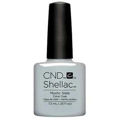 Image of CND SHELLAC &#039;Mystic Slate&#039; Professional Gel Nail Polish [7.3ml]