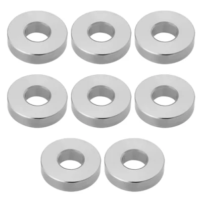 Image of OTOTEC 8Pcs 304 Stainless Steel Spacer Sleeve M8 Unthreaded Bushing Gasket IDxOD 8.2x20mm Height 5mm for Mechanical Power Equipment Metal Devices
