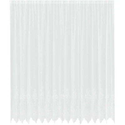 Image of vidaXL Curtains with White 400 x 280 cm Polyester