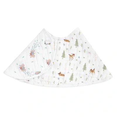 Image of aden + anais™ essentials cotton muslin baby burpy bib disney friends bambi forest