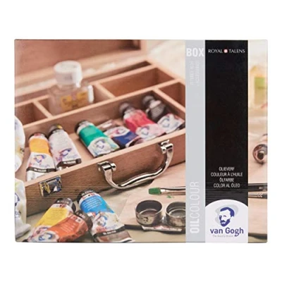 Image of 10 x TUBES 40ML OIL PAINT not pieces