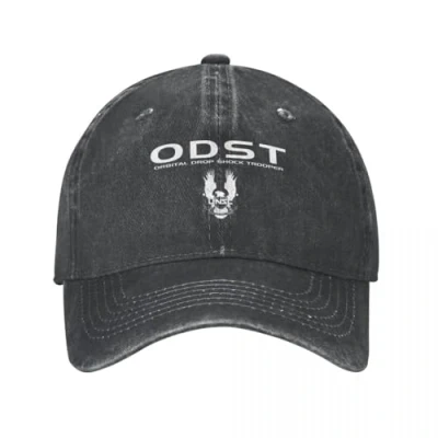Image of LXCUDXZ baseball cap Unsc Unisex Hand Drawn Odst Cowboy Hat beach Man Women&#039;S party Gift
