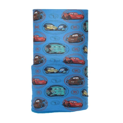 Image of Buff Childrens Unisex Multifunctional tubular with fleece lining The Cars 41500 children Blue One Size