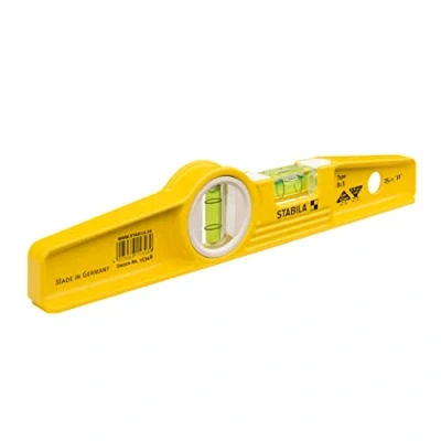Image of Stabila 81s Level 25cm/10in 1500 Aluminium without Rare earth magnet system, Non magnetic , Multicolor