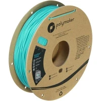 Image of Polymaker PolyFlex turquoise TPU90 filament 1.75mm, 0.75kg