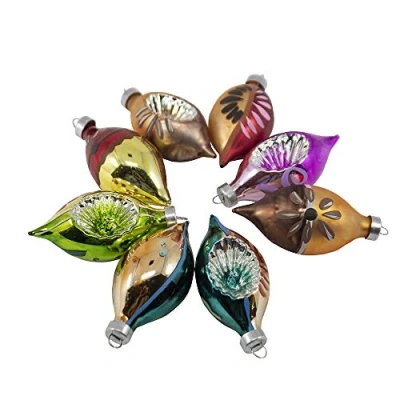 Image of Kurt Adler 30 MM Early Years Glass Oval Ornaments