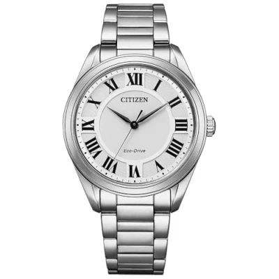 Image of Citizen Women&#039;s Analog Quartz Watch with Stainless Steel Strap EM0970 53A