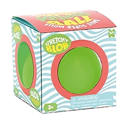 Image of Keycraft Super Squidge Stress Ball 6cm (6, 1 colour sent at random)