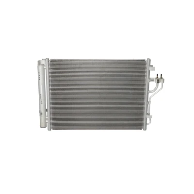 Image of 1756413, 1807860, AV1119710EA, AV1119710EB Condenser NRF Easy Fit 350484 with seal ring 22,6mm 18,4mm 521mm FORD: FIESTA 6, B Max
