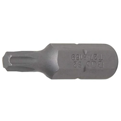 Image of BGS 8169 Bit Length 30 mm 8 (5/16&quot;) Drive T Star (for Torx) T27