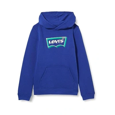 Image of Levi&#039;s Kids LVB BATWING FILL HOODIE Sodalite Blue
