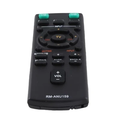 Image of RM ANU159 Sound Bar Remote Control for Sony, Universal Replacement Sony