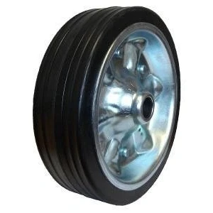 Image of leisure MART Trailer heavy duty spare steel wheel for jockey Pt no. LMX1090