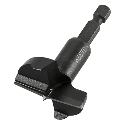 Image of Trend Snappy 35mm TCT Machine Bit for Circular Hinge Drilling, Quick Release System, SNAP/MB/35TC